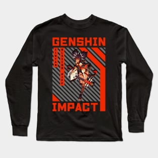 Xinyan II | Genshin Impact Long Sleeve T-Shirt